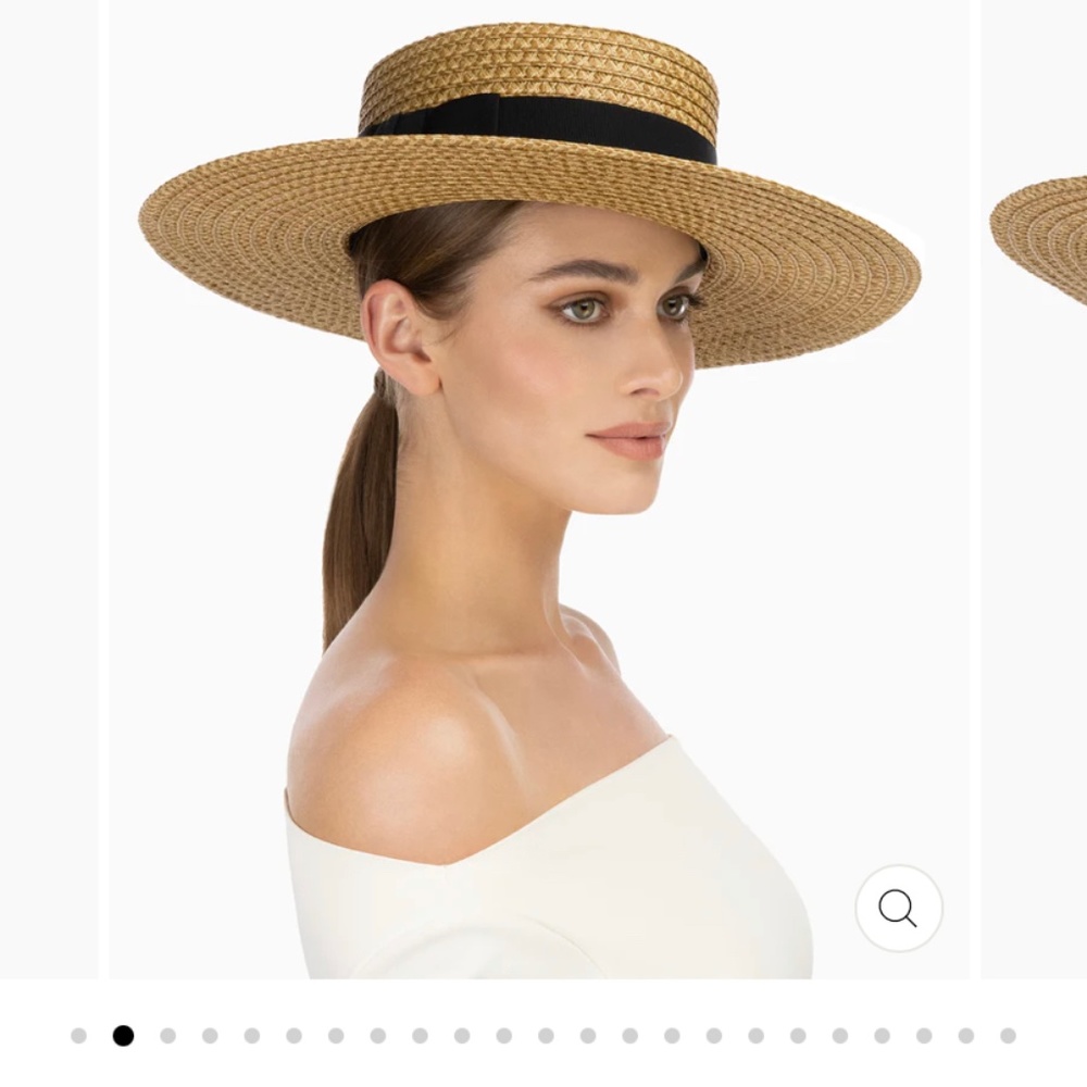 ERIC JAVITS. GONDOLIER HAT